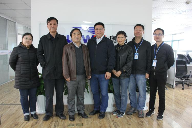 我院赴杭州奥威计算机技术开发调研
